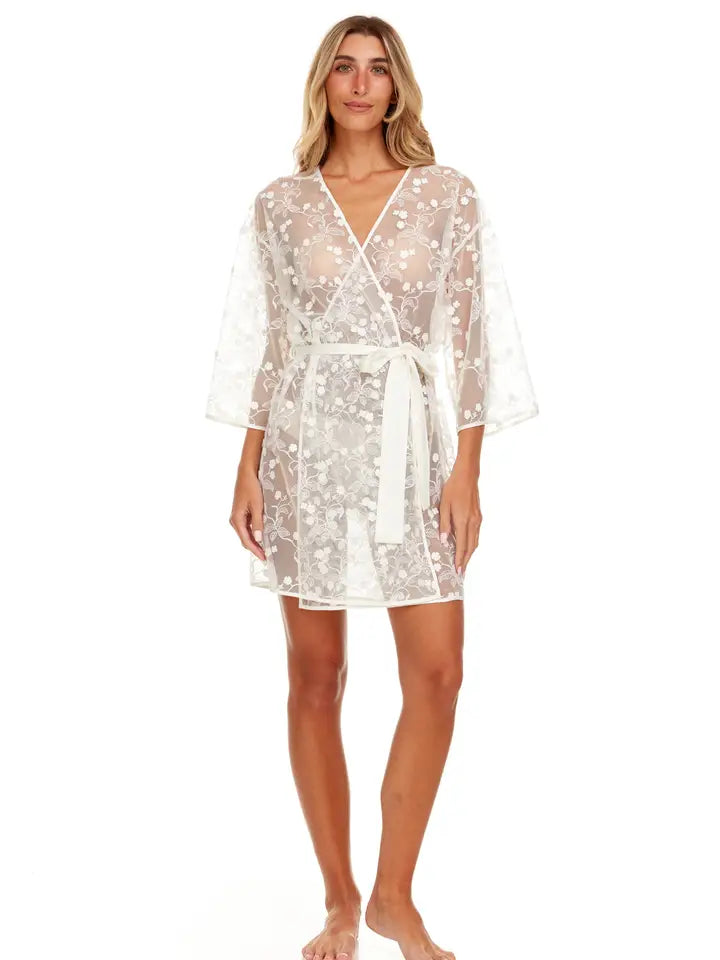 Flora Nikrooz Meg Wrap Robe