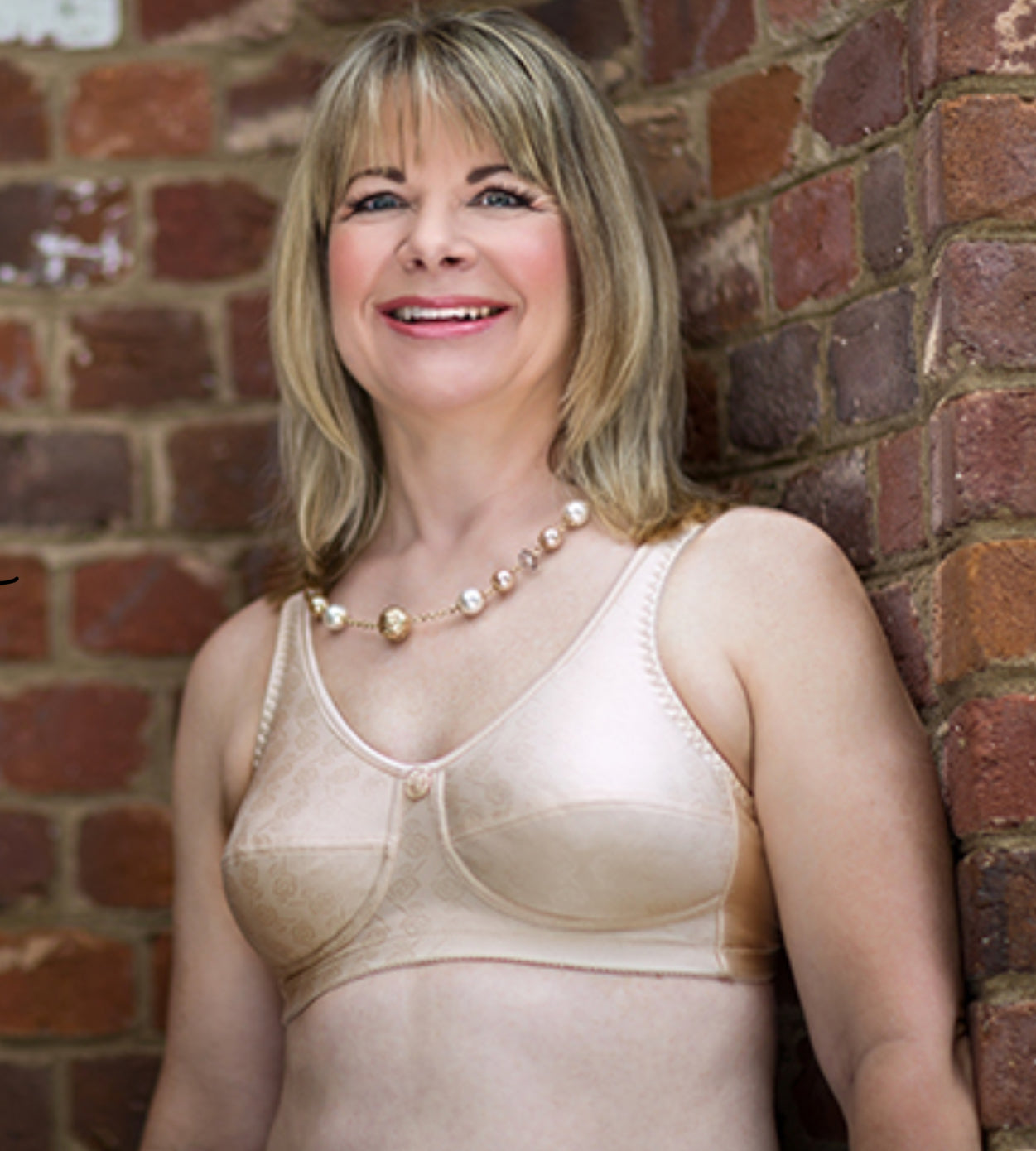 Wireless Mastectomy Bra Style 103 ABC