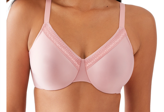 Perfect Primer Full Figure Wired Bra 855213 Rose