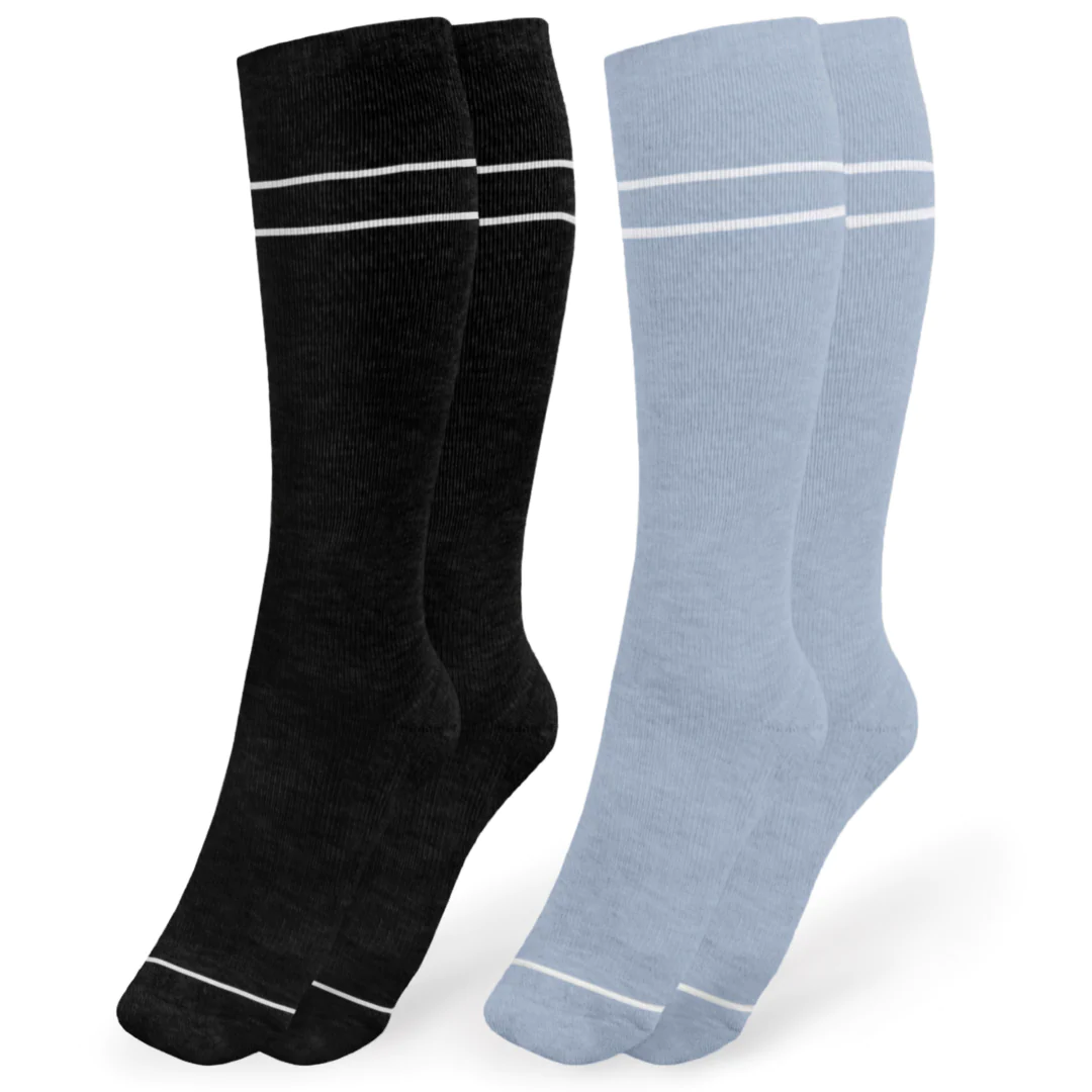 Kindred Bravely Premium Maternity Compression Socks (2 Pack) KACC-CMP-SCK-2PK