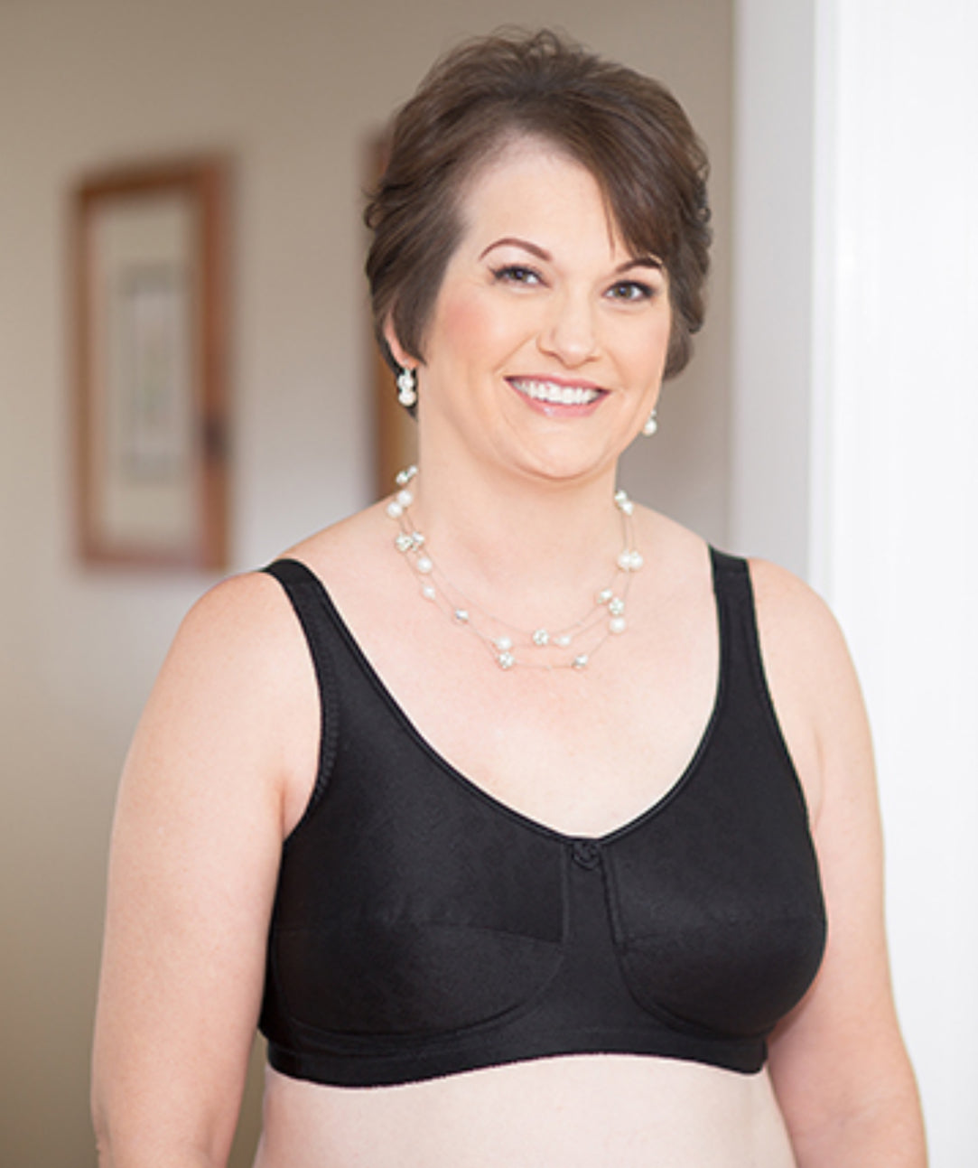 Wireless Mastectomy Bra Style 103 ABC