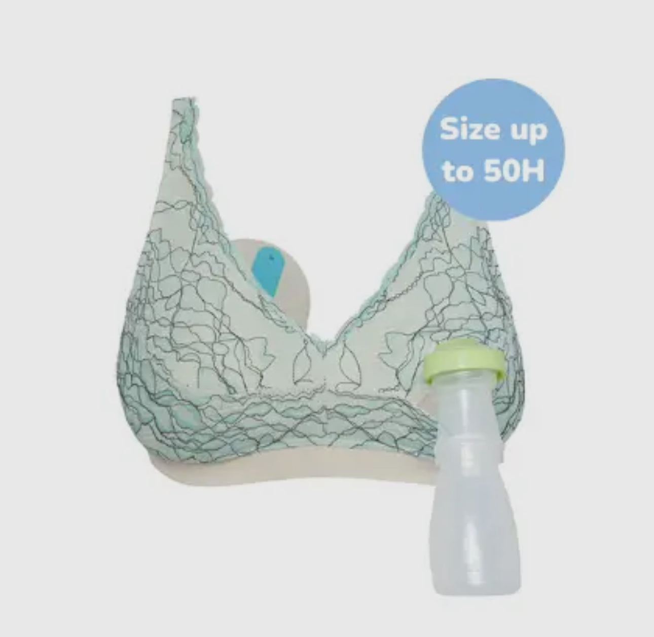 Ruby Hands-Free Pumping & Nursing Bra