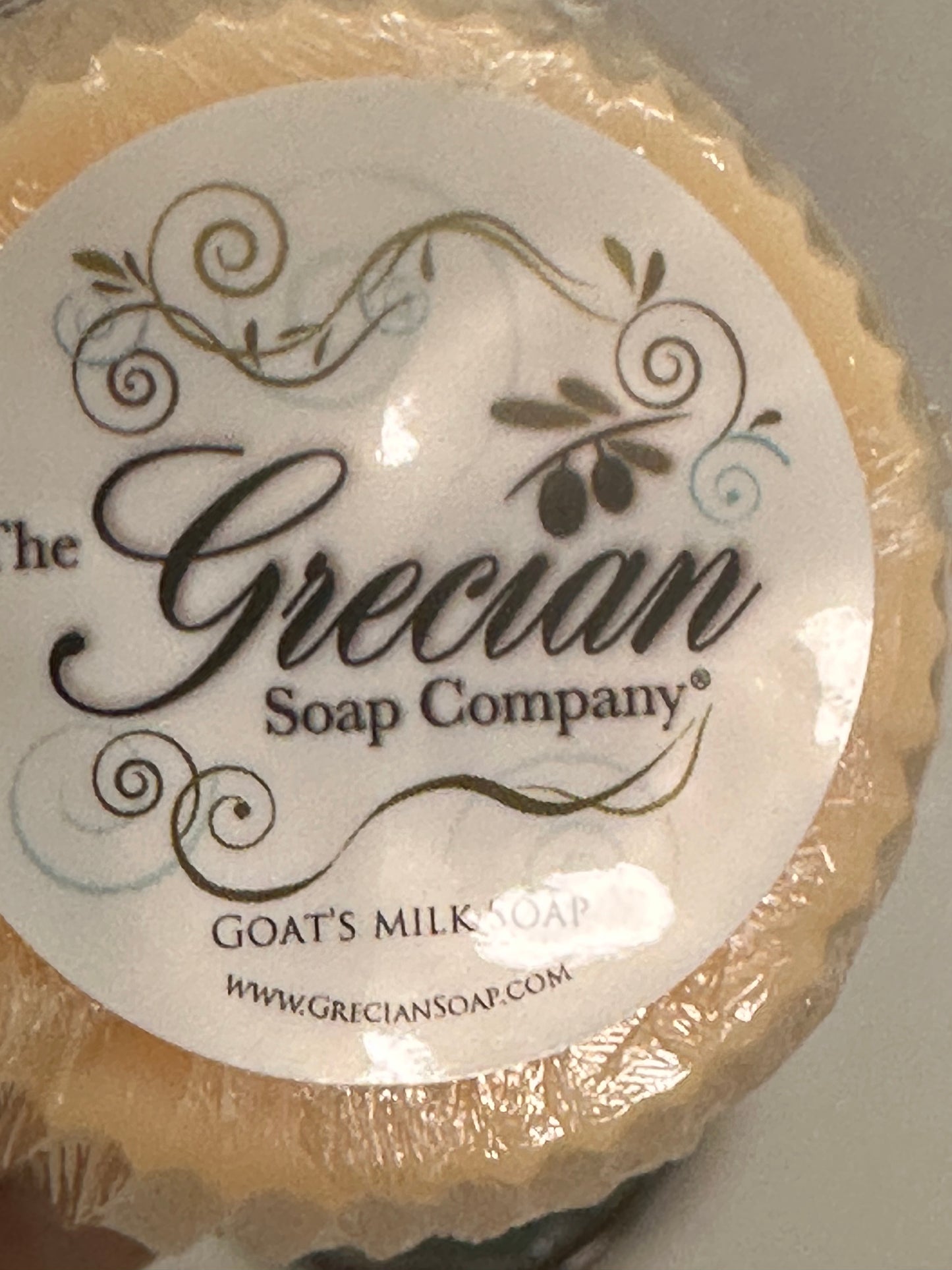 Handmade Goatmilk Soap with Natural Sea Sponge