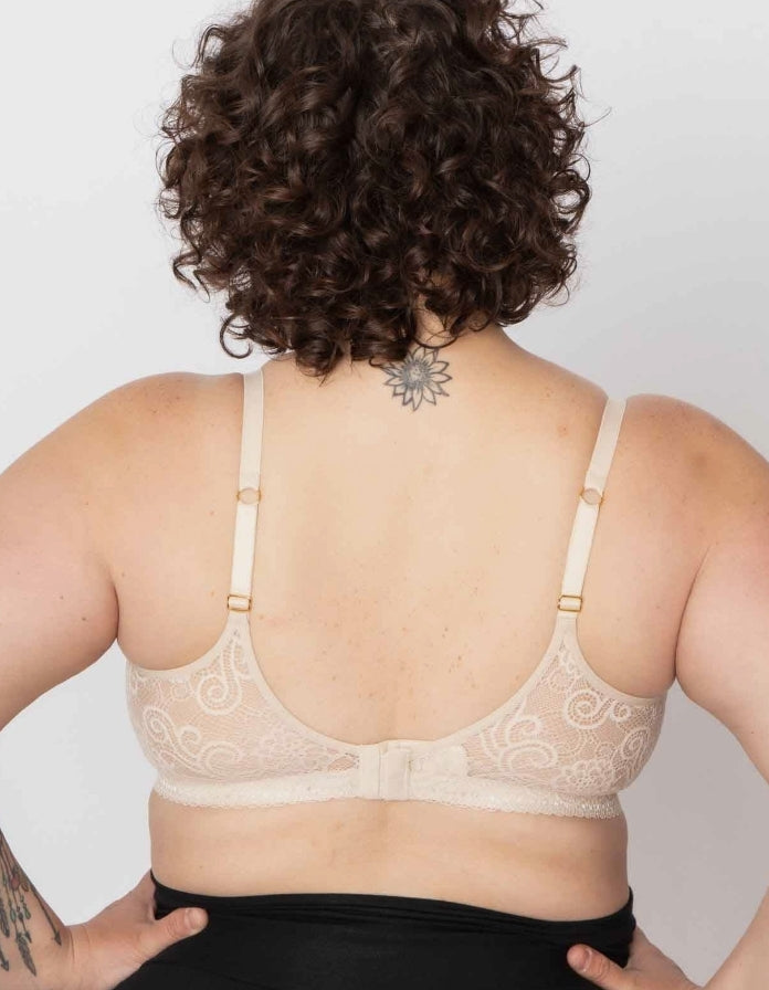 AnaOno Gloria Soft Lace Bralette - Post Mastectomy