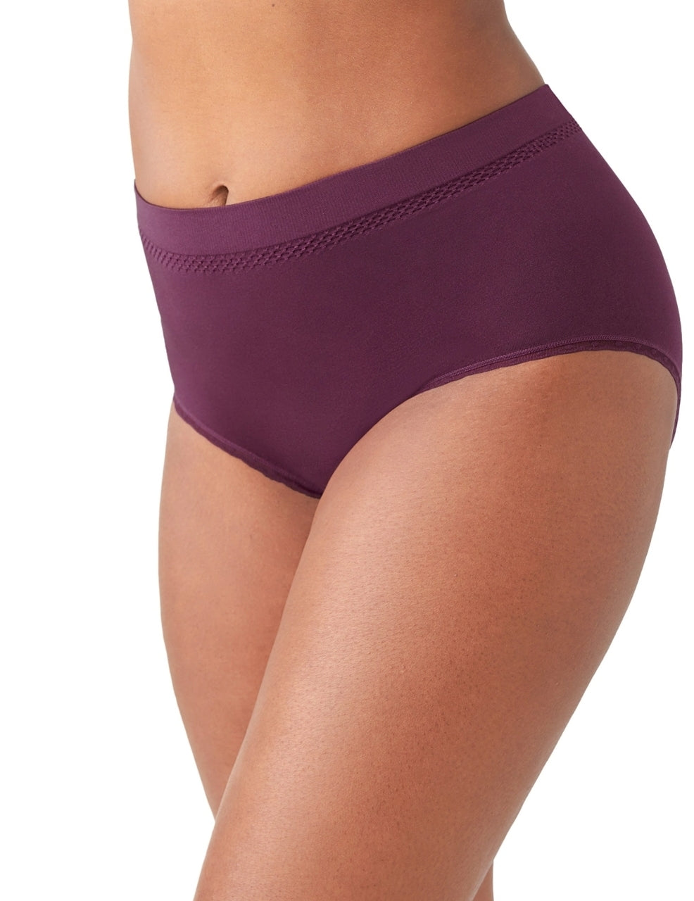 Wacoal B-Smooth® Pretty Brief - Pickled Beet