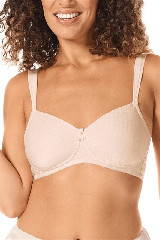 Amoena - Cara Padded Wire - Free Post Mastectomy Bra 44914 - Bambolina’s Boutique