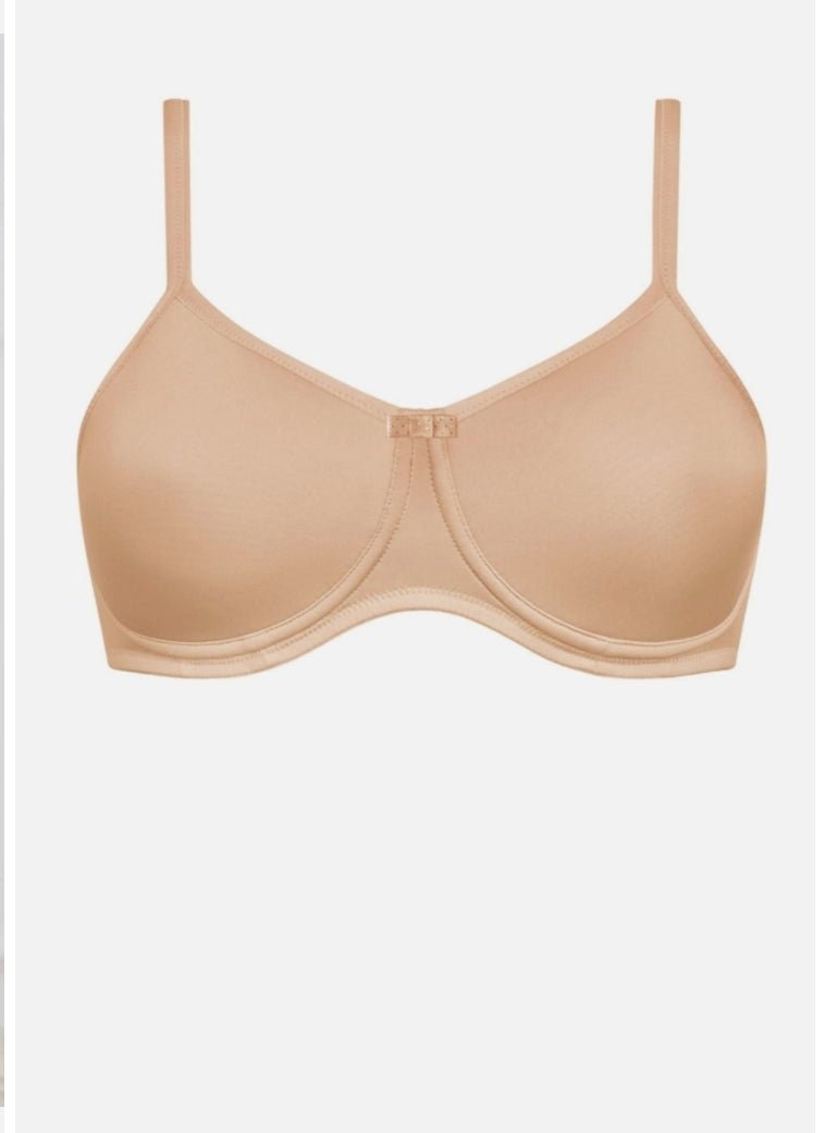 Amoena - Lara Cotton Padded Wire - Free Post Mastectomy Bra 44673 - Bambolina’s Boutique