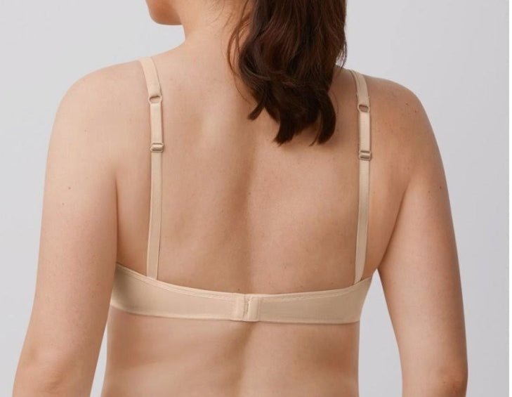 Amoena - Lara Cotton Padded Wire - Free Post Mastectomy Bra 44673 - Bambolina’s Boutique