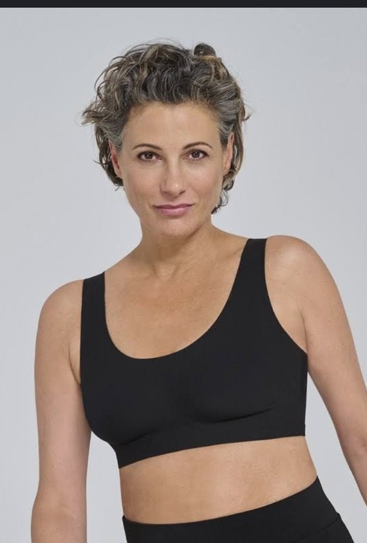 Amoena - Linda Wire - Free Pocketed Mastectomy Bra 44811 - Bambolina’s Boutique