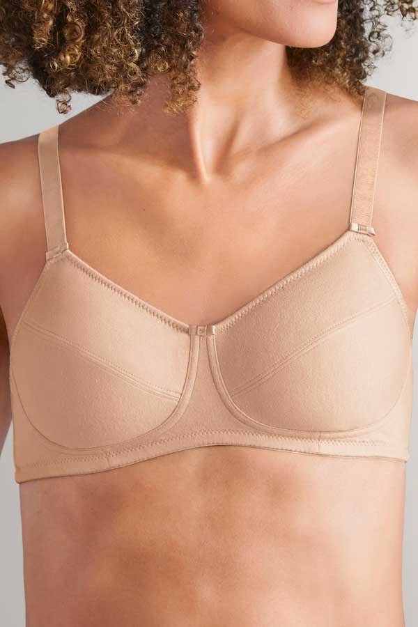 Amoena - Ruth Cotton Wire - Free Bra 2872 - Bambolina’s Boutique