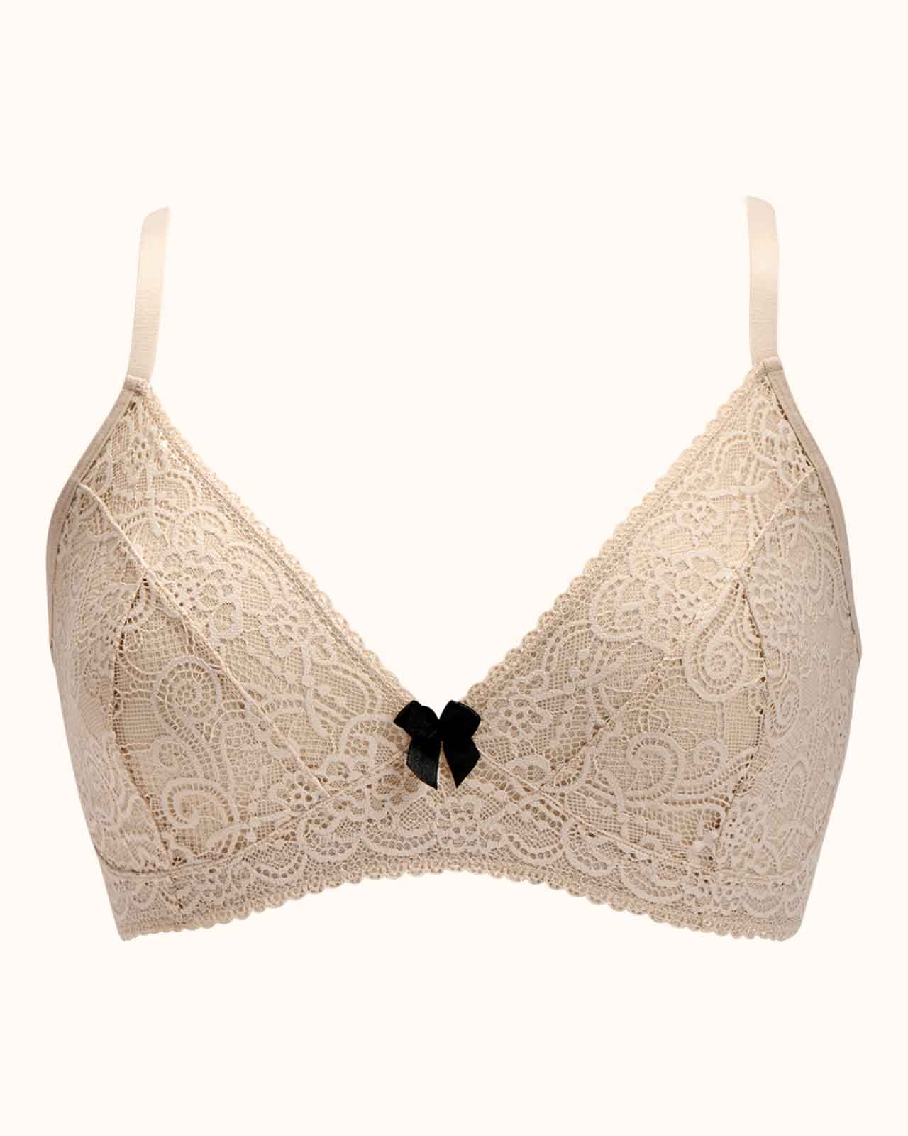 AnaOno Gloria Soft Lace Bralette - Post Mastectomy - Bambolina’s Boutique