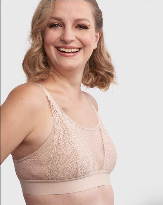 AnaOno Maggie Lace Bralette - Post Mastectomy - Bambolina’s Boutique