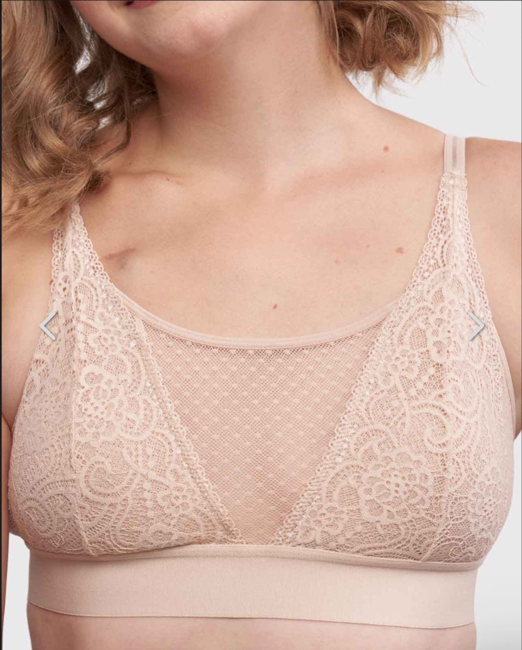 AnaOno Maggie Lace Bralette - Post Mastectomy - Bambolina’s Boutique