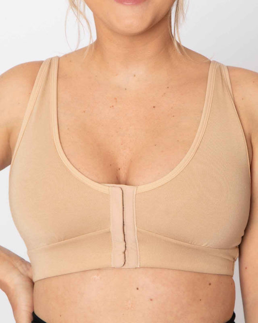 AnaOno Rora Pocketed Front Closure Post - Op Mastectomy Bra - Bambolina’s Boutique