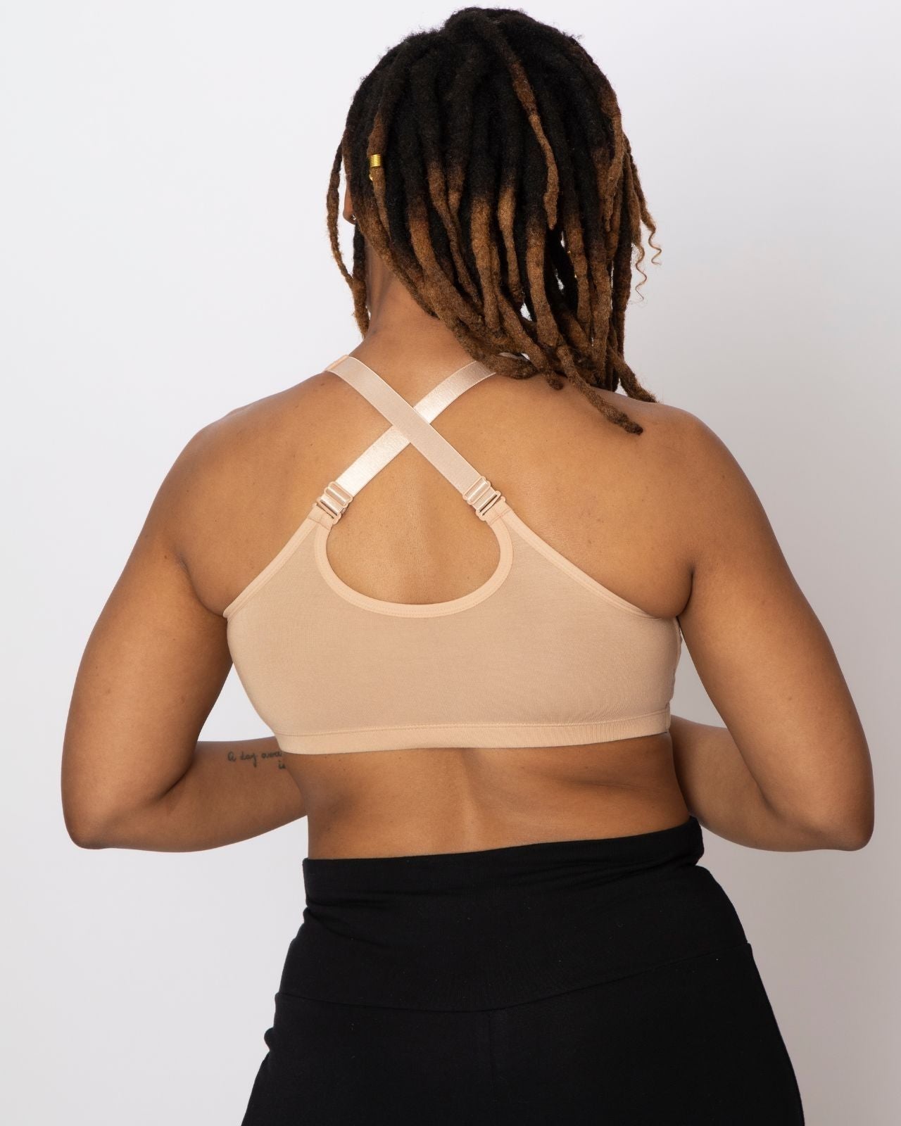 AnaOno Rora Pocketed Front Closure Post - Op Mastectomy Bra - Bambolina’s Boutique