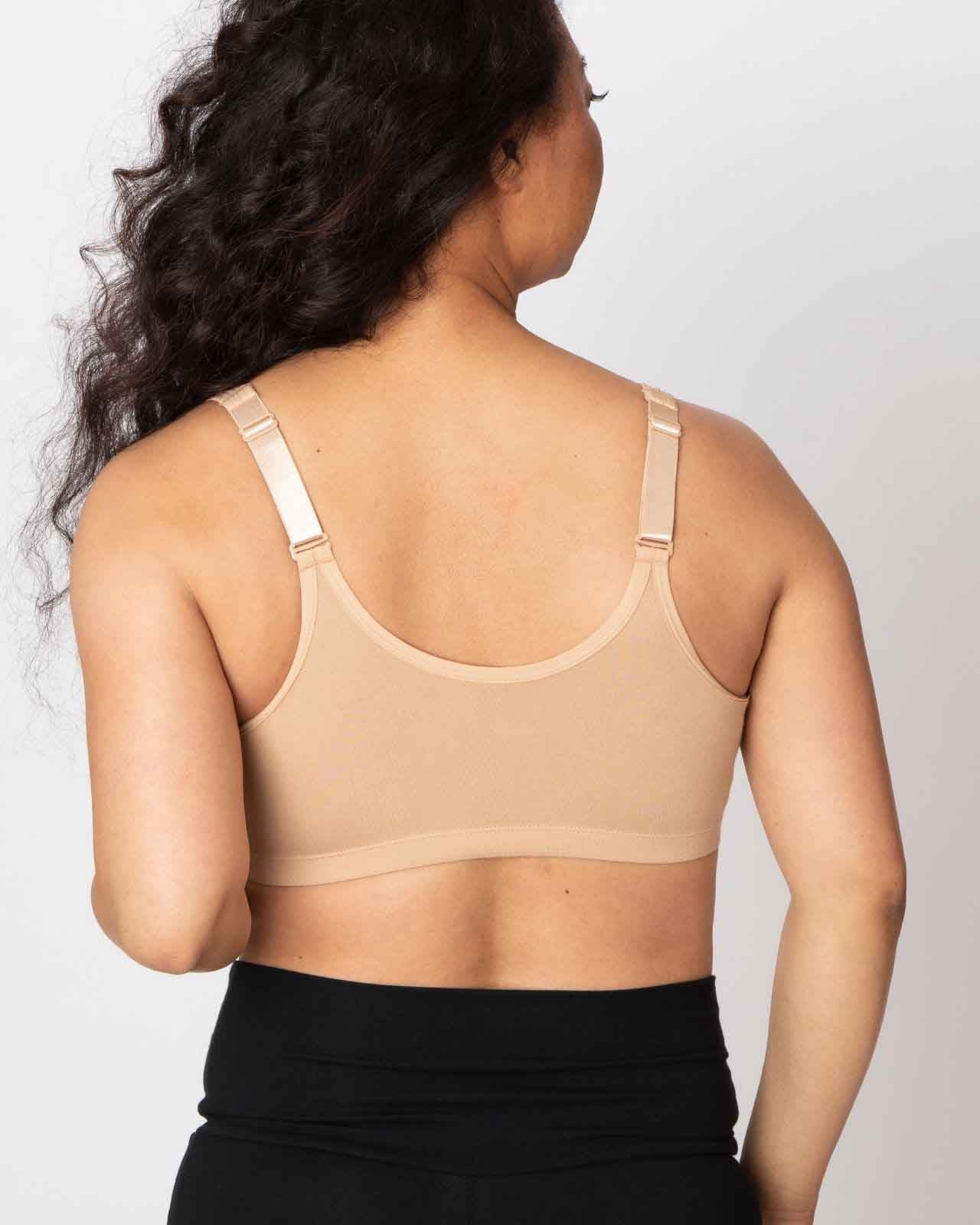 AnaOno Rora Pocketed Front Closure Post - Op Mastectomy Bra - Bambolina’s Boutique