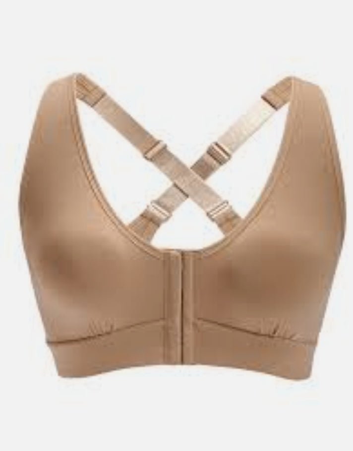 AnaOno Rora Pocketed Front Closure Post - Op Mastectomy Bra - Bambolina’s Boutique