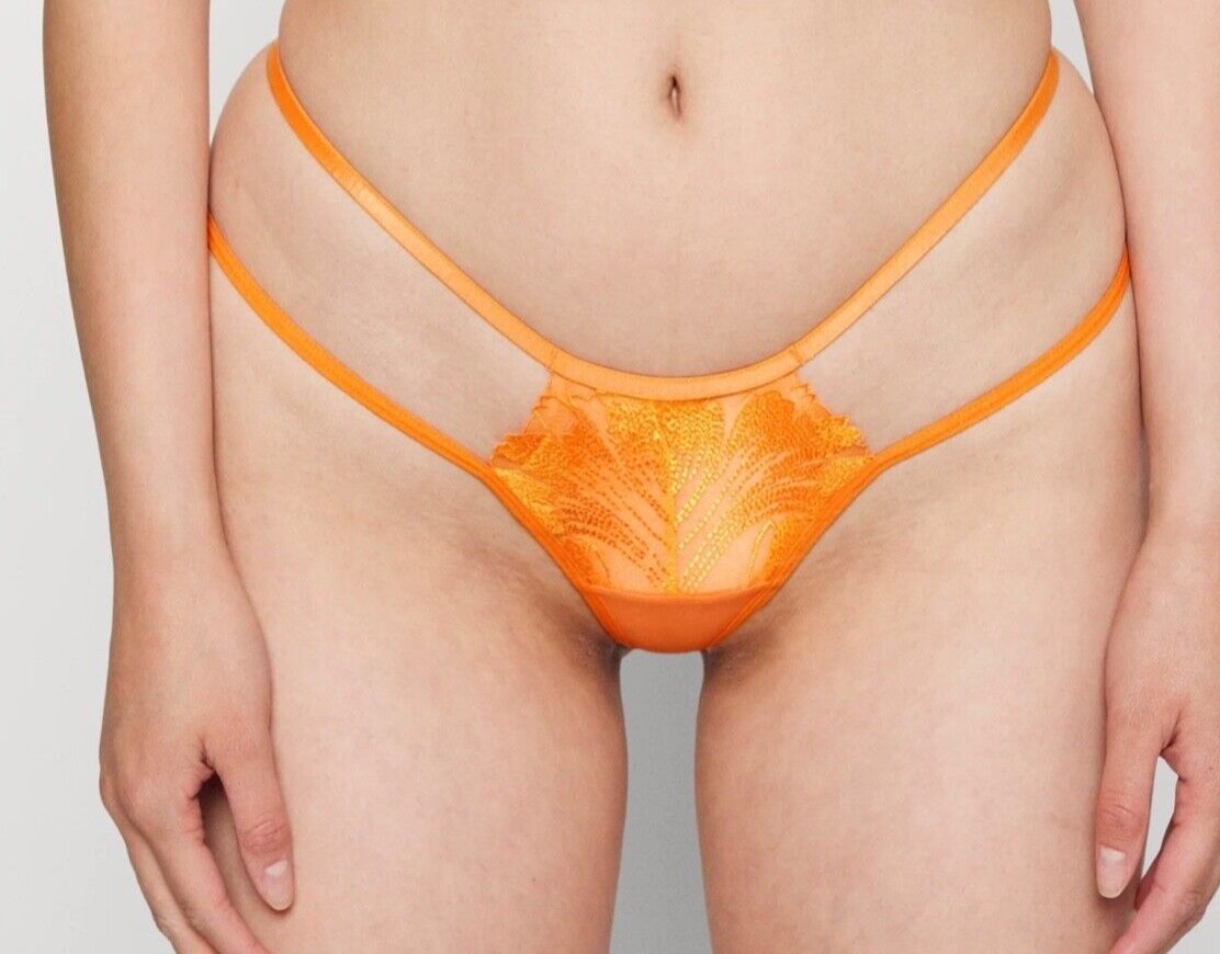 Bluebella Collette Orange Peel G - String - Bambolina’s Boutique