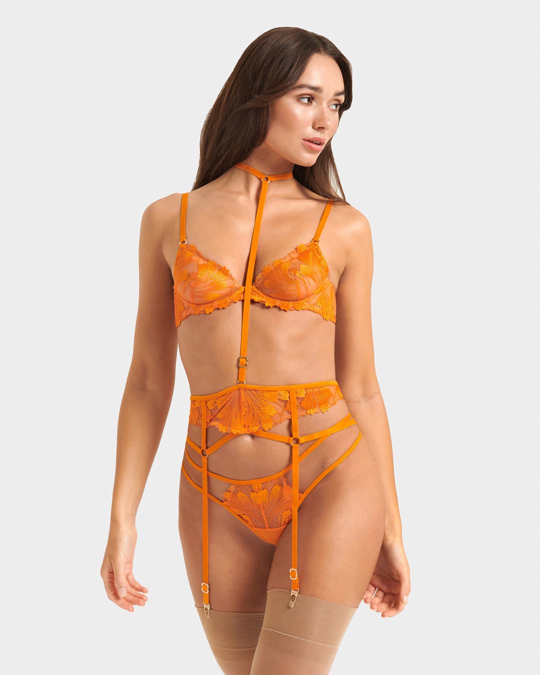 Bluebella Collette Orange Peel G - String - Bambolina’s Boutique