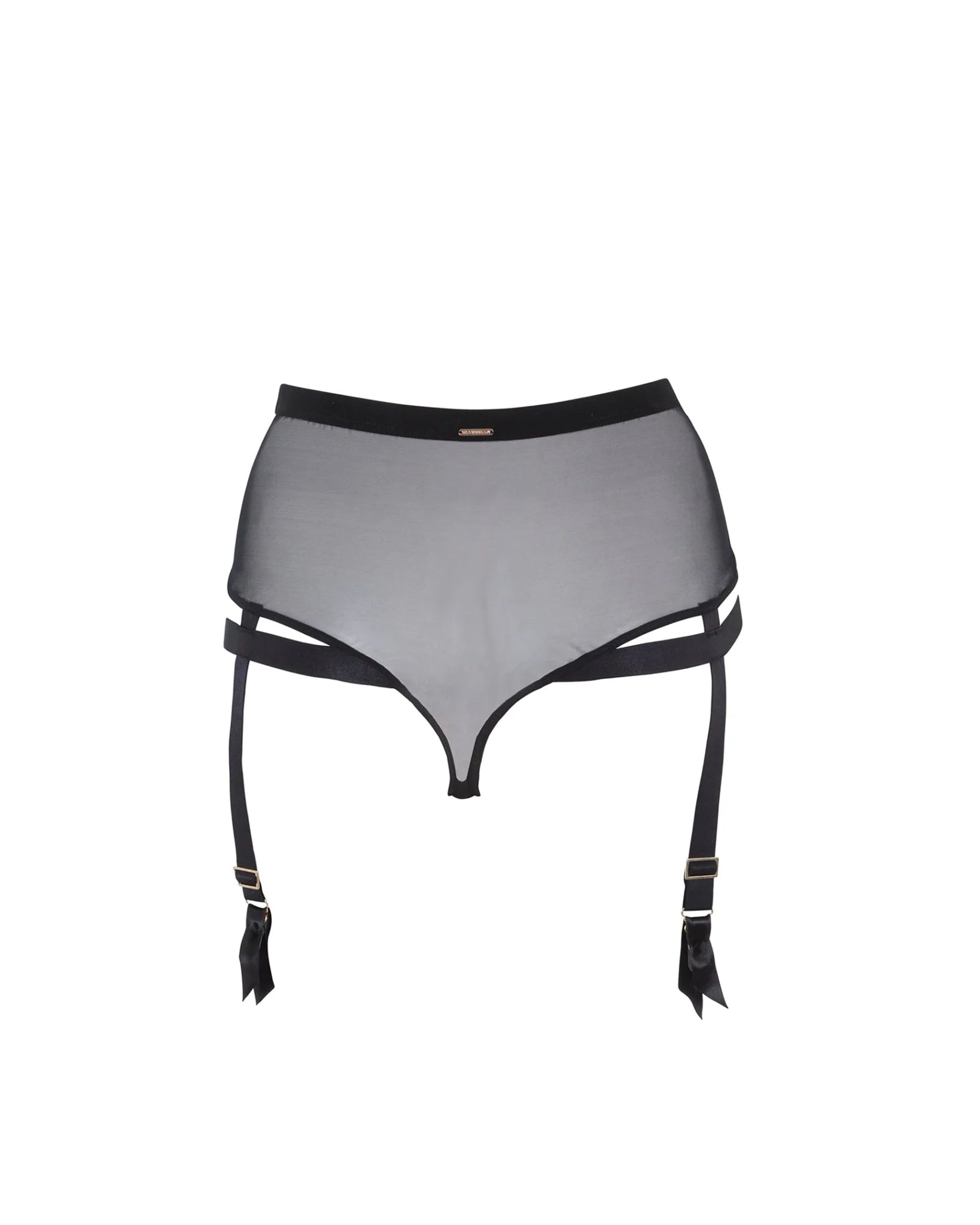 Bluebella - Karolina Garter Belt Thong - Bambolina’s Boutique