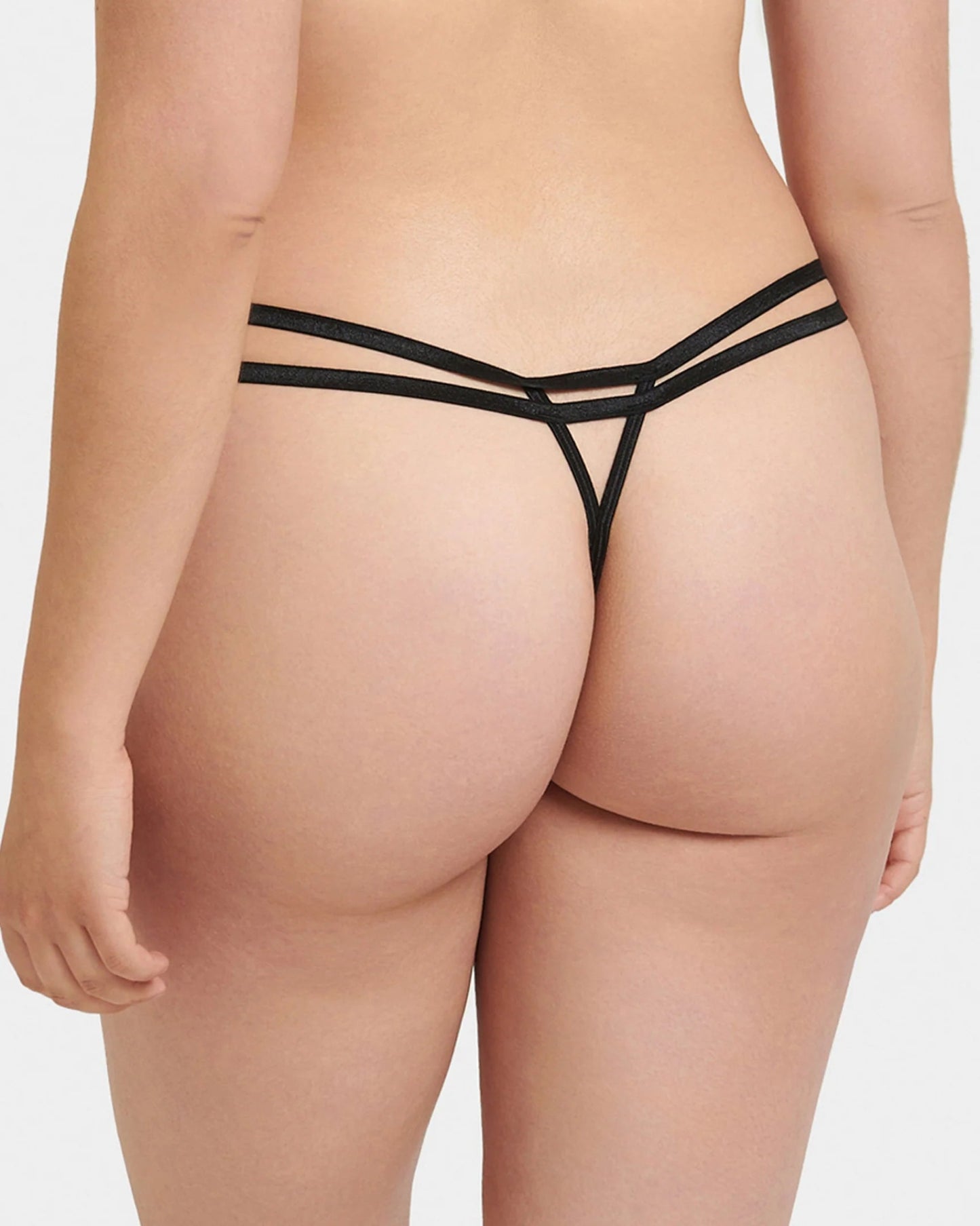 Bluebella - Oslo Thong Black - Bambolina’s Boutique