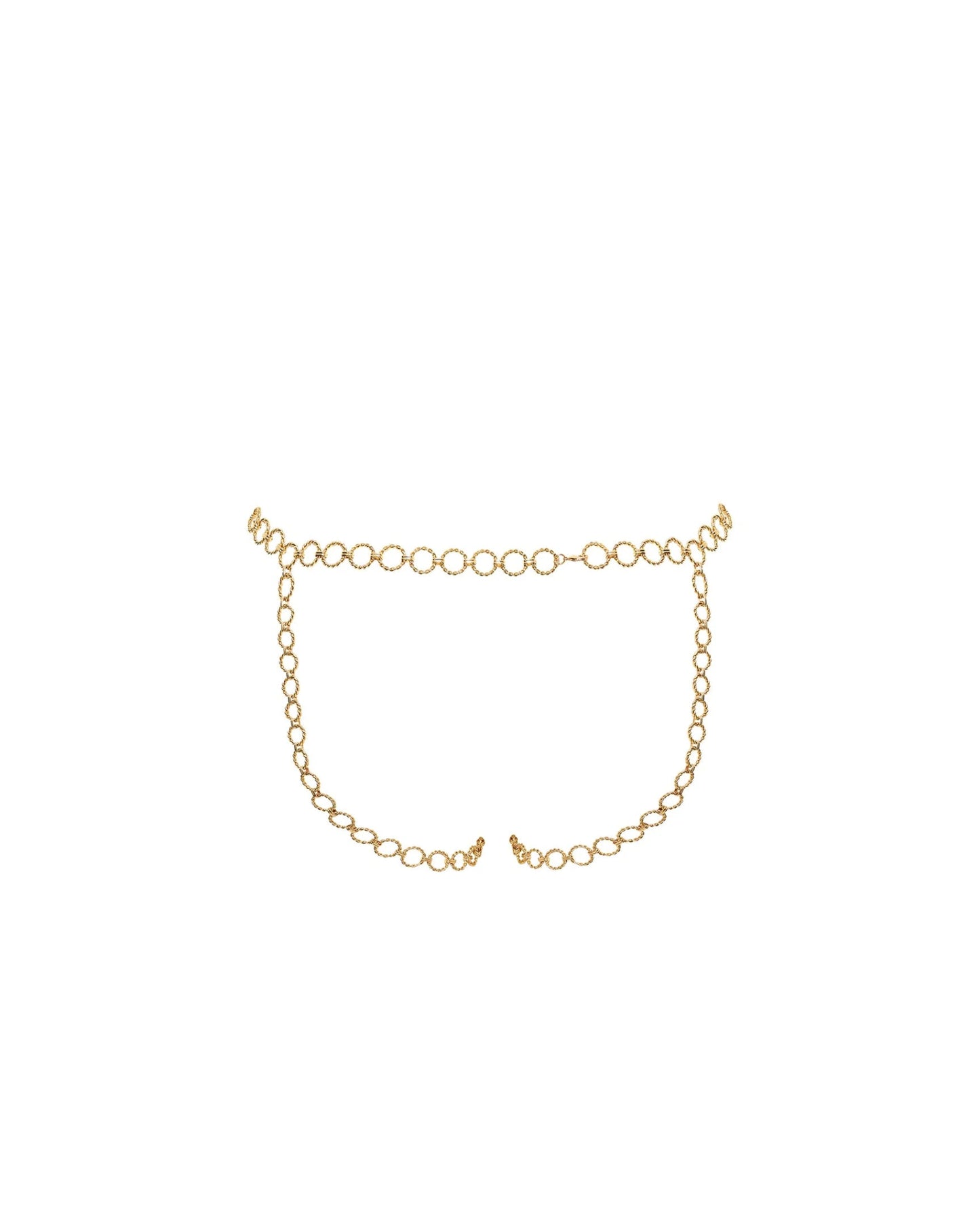 Bluebella - Vida Ouvert Brief Panty Gold Chain - Bambolina’s Boutique