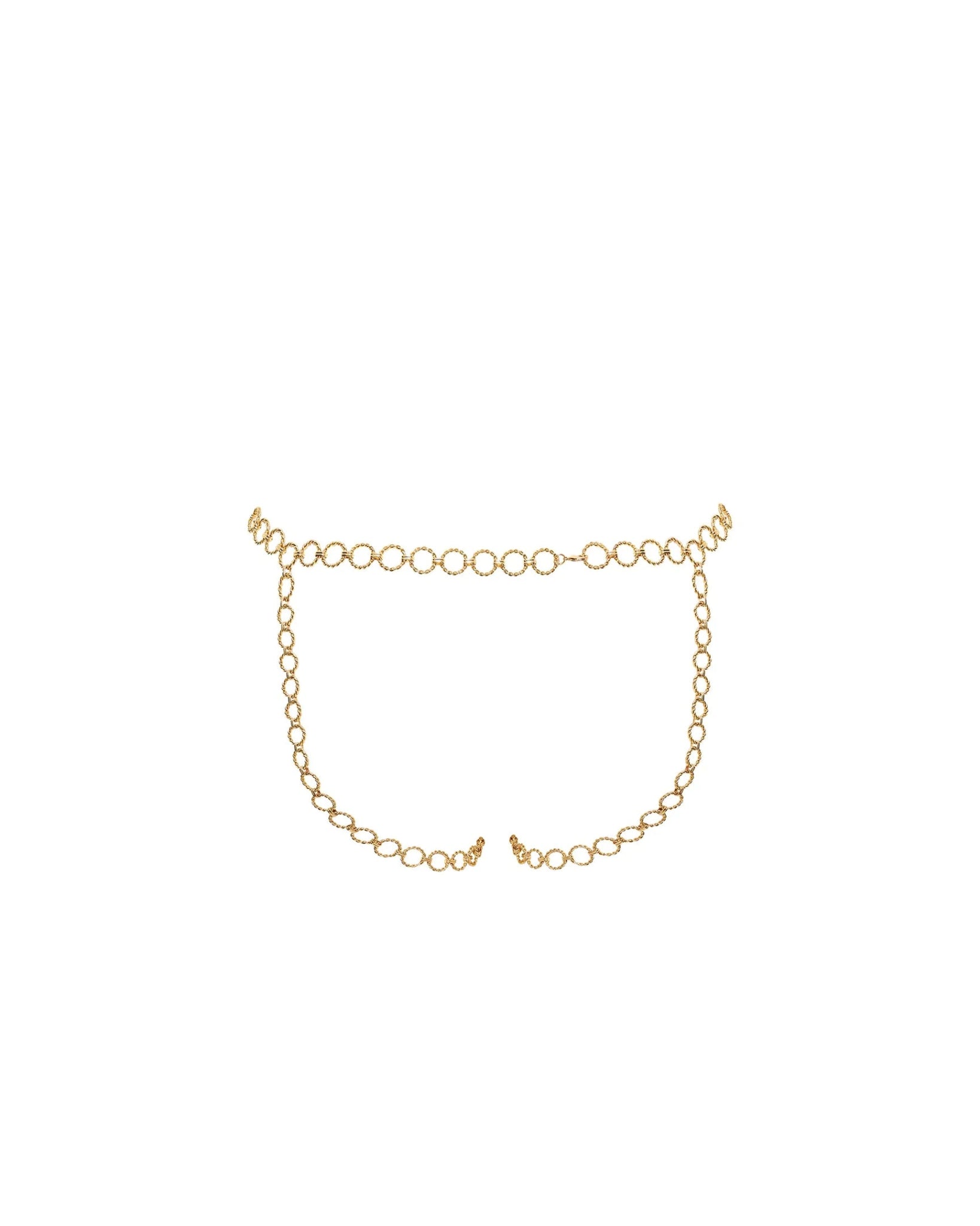 Bluebella - Vida Ouvert Brief Panty Gold Chain - Bambolina’s Boutique