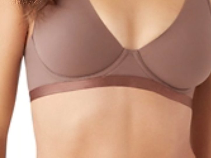 b.tempt'd - Nearly Nothing Plunge Wired Bra 951263 - Bambolina’s Boutique