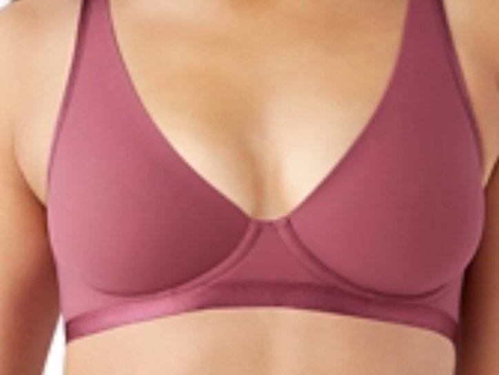 b.tempt'd - Nearly Nothing Plunge Wired Bra 951263 - Bambolina’s Boutique