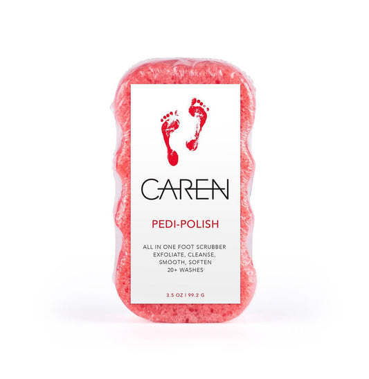 Caren Pedi - Polish Foot Scrubbing Sponge - Bambolina’s Boutique