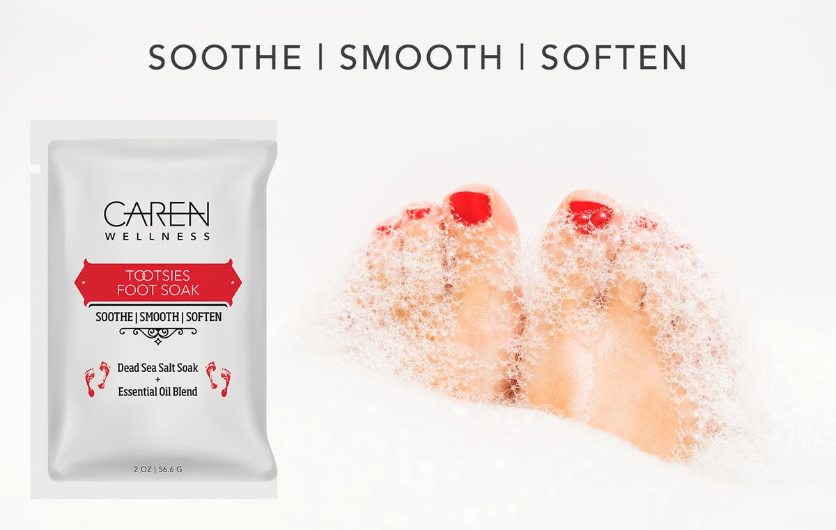 Caren Wellness Tootsies Foot Soak - Bambolina’s Boutique