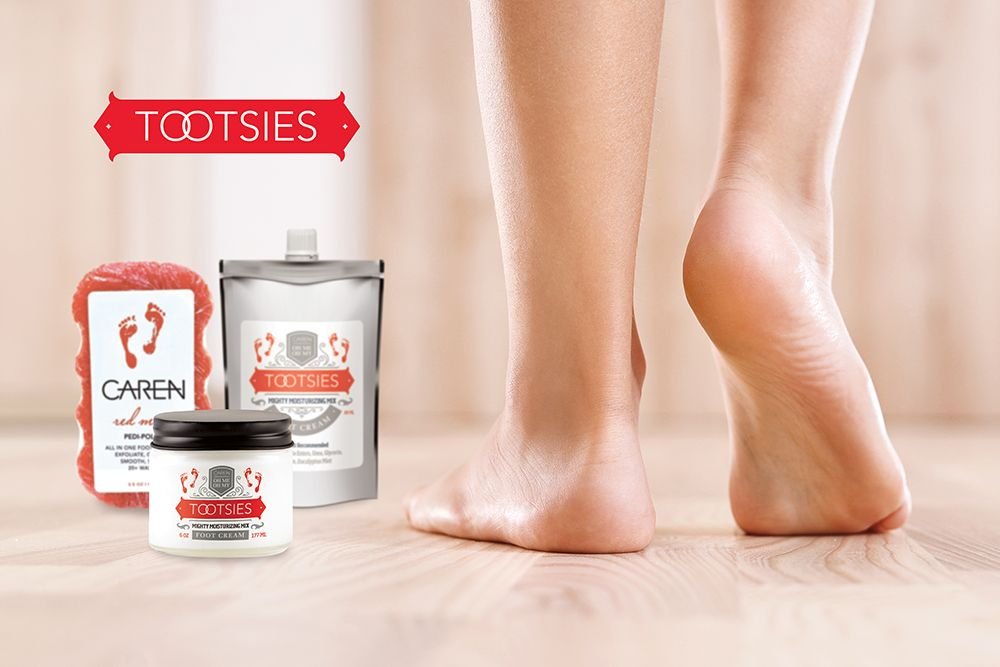 Caren Wellness Tootsies Foot Soak - Bambolina’s Boutique