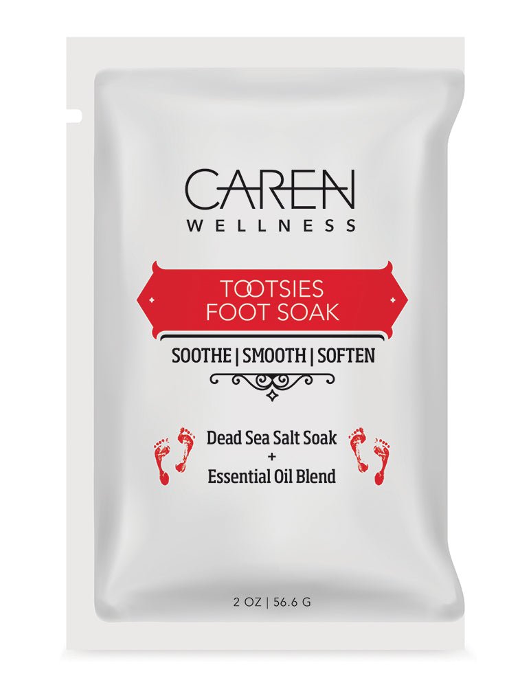 Caren Wellness Tootsies Foot Soak - Bambolina’s Boutique