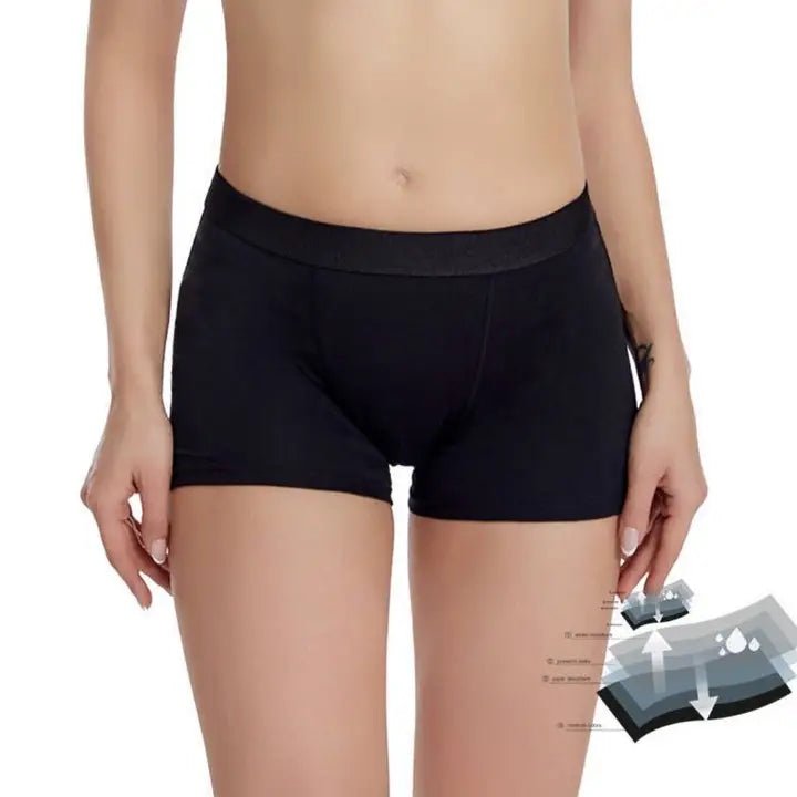 Conscious Generation Period Pants Underwear with Washable Pad Boxers - Bambolina’s Boutique