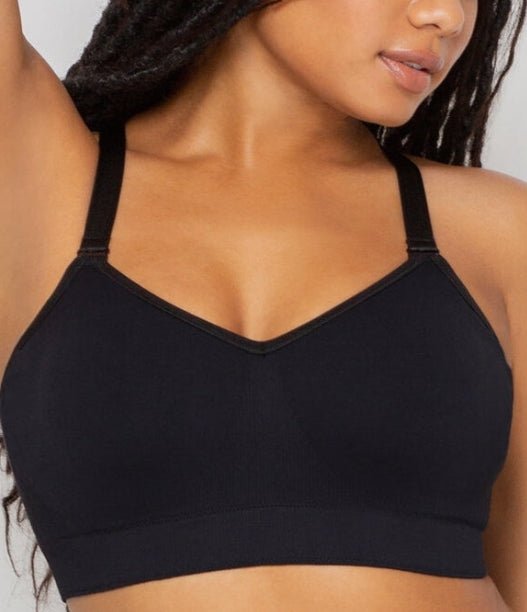 Curvy Couture Smooth Seamless Comfort Wireless Bra - Bambolina’s Boutique