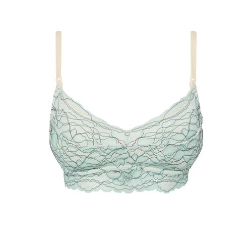 Dairy Fairy - Ayla Luxe Lace Hands - Free Pumping & Nursing Bra - Bambolina’s Boutique