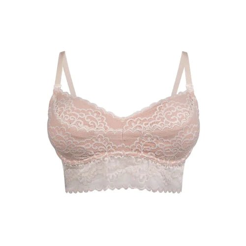 Dairy Fairy - Ayla Luxe Lace Hands - Free Pumping & Nursing Bra - Bambolina’s Boutique