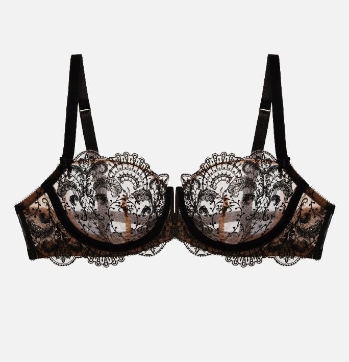 Dita Von Teese Nom de Plume Underwire Balconette Bra - Bambolina’s Boutique