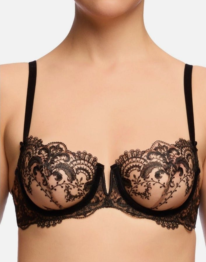 Dita Von Teese Nom de Plume Underwire Balconette Bra - Bambolina’s Boutique