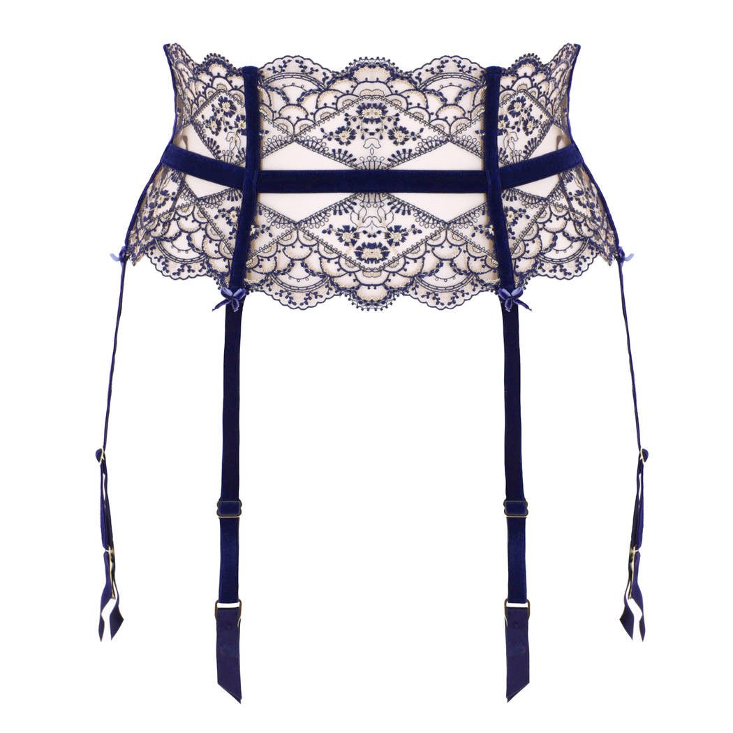 Dita Von Teese - Yvonne After Dark Suspender - Bambolina’s Boutique