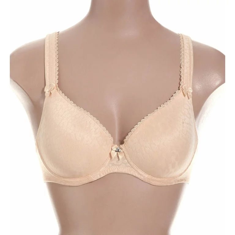 Fit Fully Yours - Dream Jacquard Lined Wired Bra B4383 - Bambolina’s Boutique