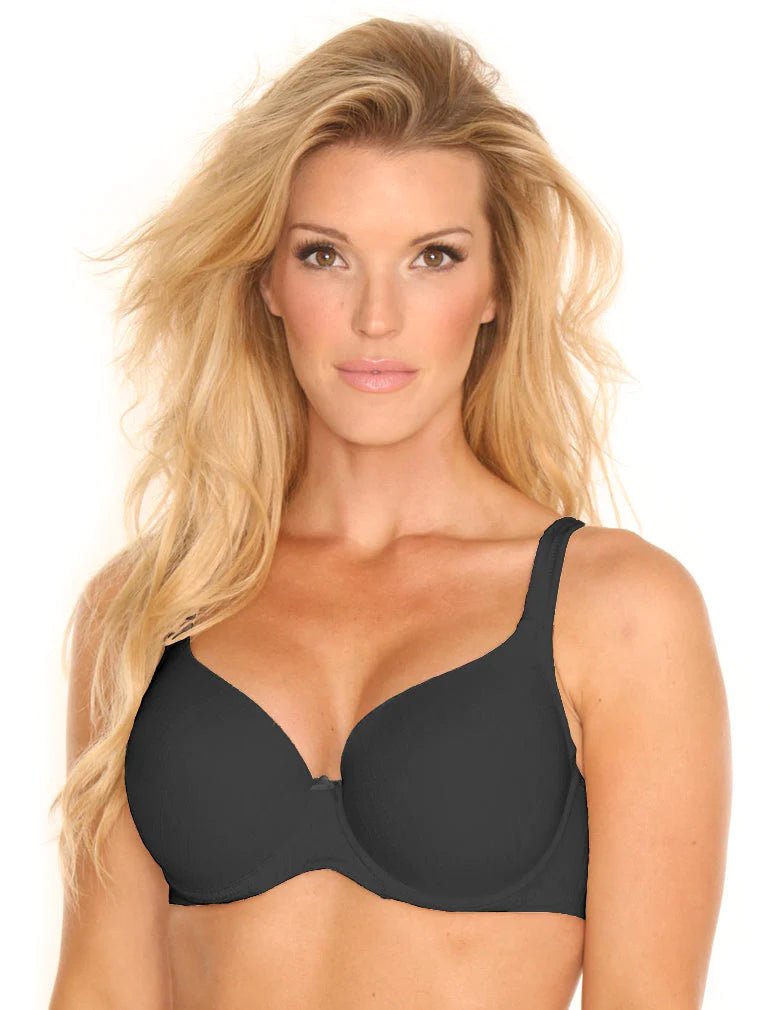 Fit Fully Yours - Jacquard Stripe Lined Wired Bra B4006 - Bambolina’s Boutique