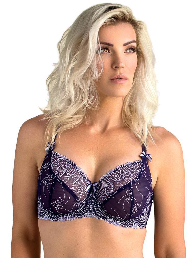 Fit Fully Yours - Nicole See - Thru Wired Unlined Bra B2271 - Bambolina’s Boutique