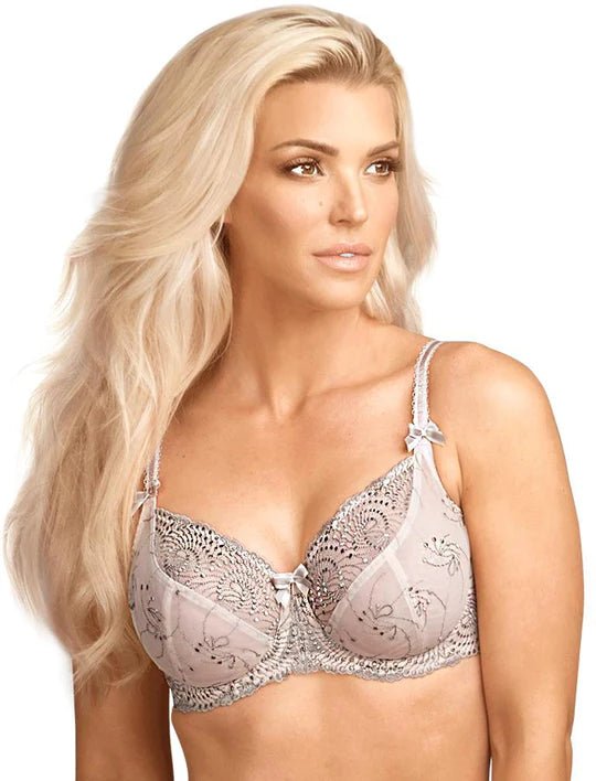 Fit Fully Yours - Nicole See - Thru Wired Unlined Bra B2271 - Bambolina’s Boutique