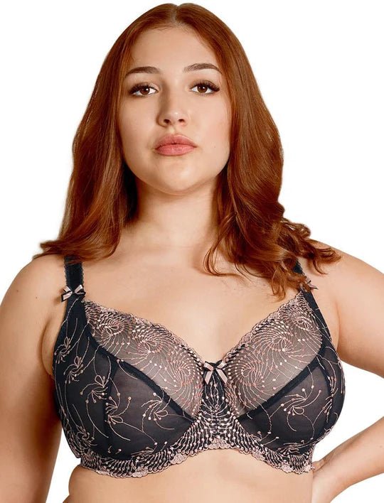 Fit Fully Yours - Nicole See - Thru Wired Unlined Bra B2271 - Bambolina’s Boutique