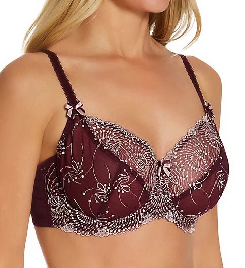 Fit Fully Yours - Nicole See - Thru Wired Unlined Bra B2271 - Bambolina’s Boutique