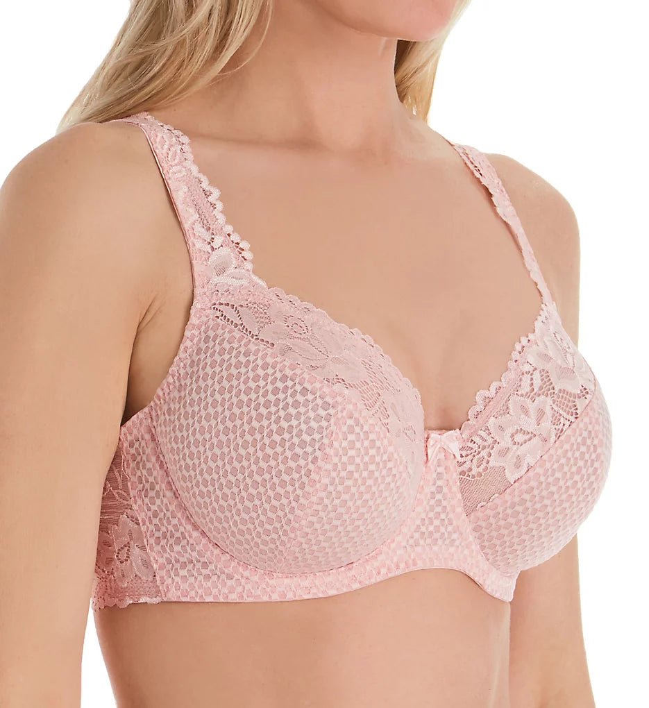 Fit Fully Yours - Serena Lace Lined Wired Bra B2761 - Bambolina’s Boutique