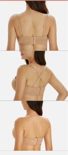 Fit Fully Yours Smooth Strapless Multi - way Bra - FFYB1003 - Bambolina’s Boutique