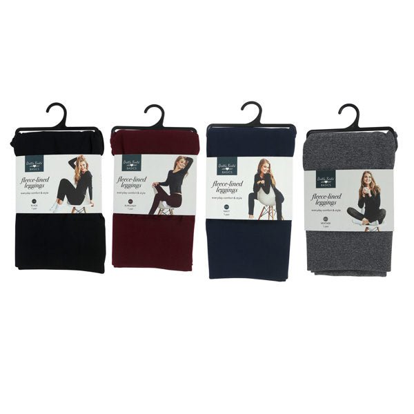 Fleece Lined Leggings 2 for $25 - Bambolina’s Boutique