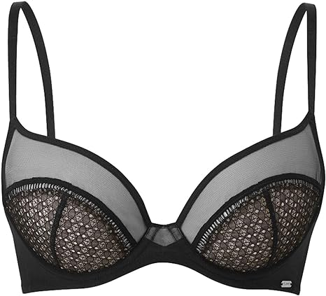 Gossard - Graphic Luxe Unlined Wired Plunge Bra 16905 - Bambolina’s Boutique